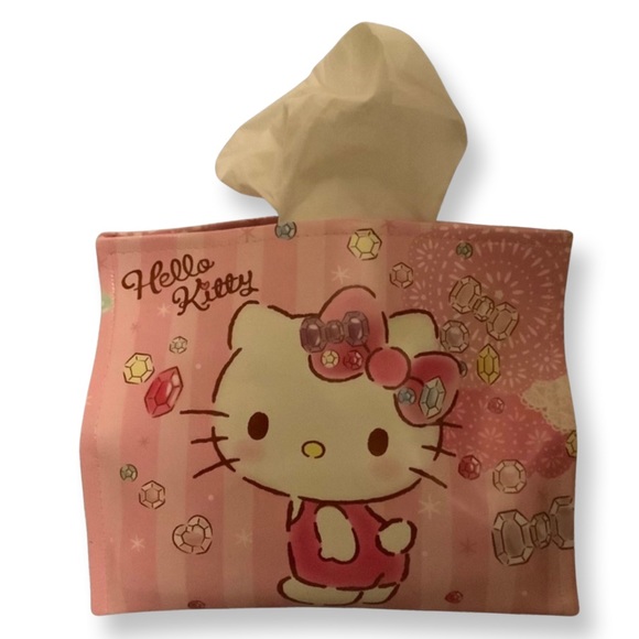 Hello Kitty Other - Hello Kitty vegan leather tissue holder.NEW